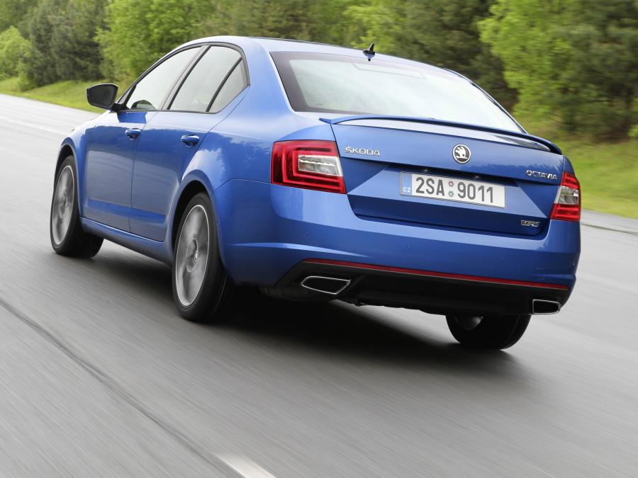  Skoda Octavia RS 2013 года  (фото 7 из 26)